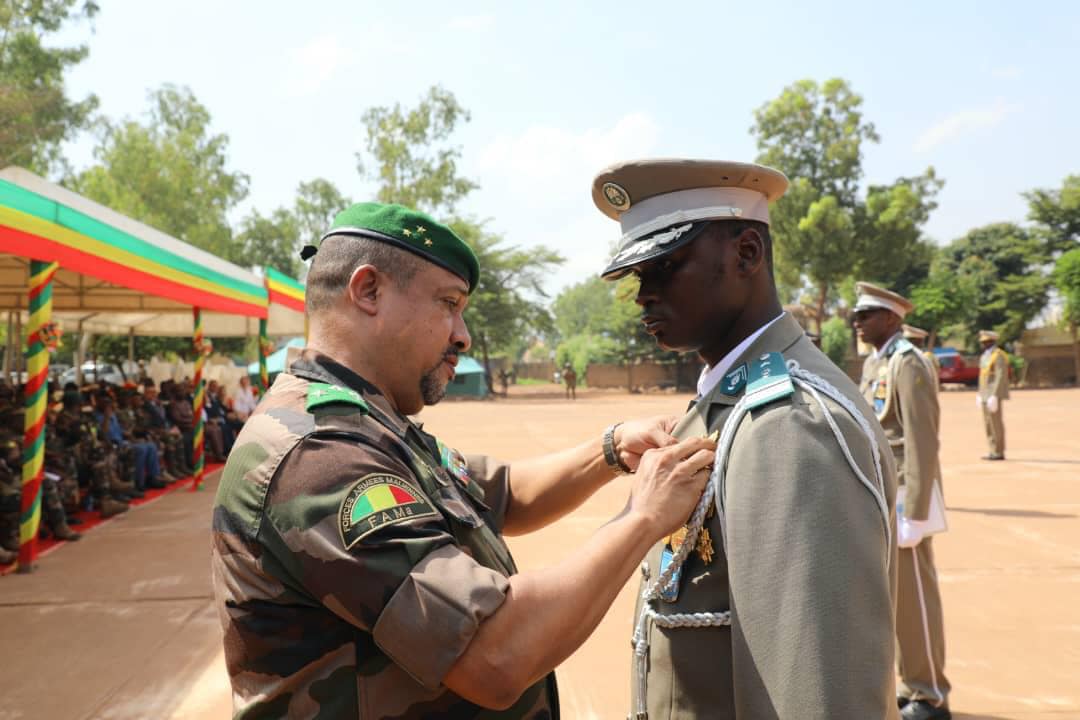 PREMIÈRE PROMOTION DE L'ÉCOLE D'ÉTAT-MAJOR DES FORCES DE SÉCURITÉ : Un Nouveau Pilier pour la Sécurité du Mali