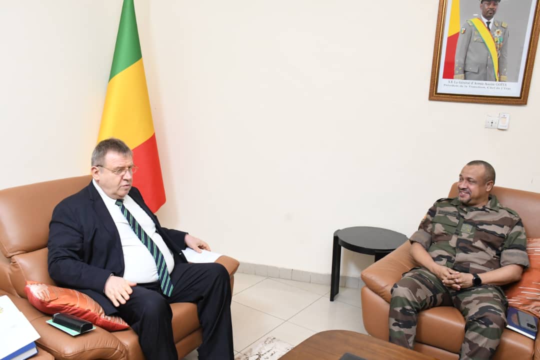 COOPERATION MALI-RUSSIE : Le Général de Division Daoud Aly MOHAMMEDINE invité à la Rencontre Internationale des Hauts Représentants Chargés des Questions de Sécurité de Moscou